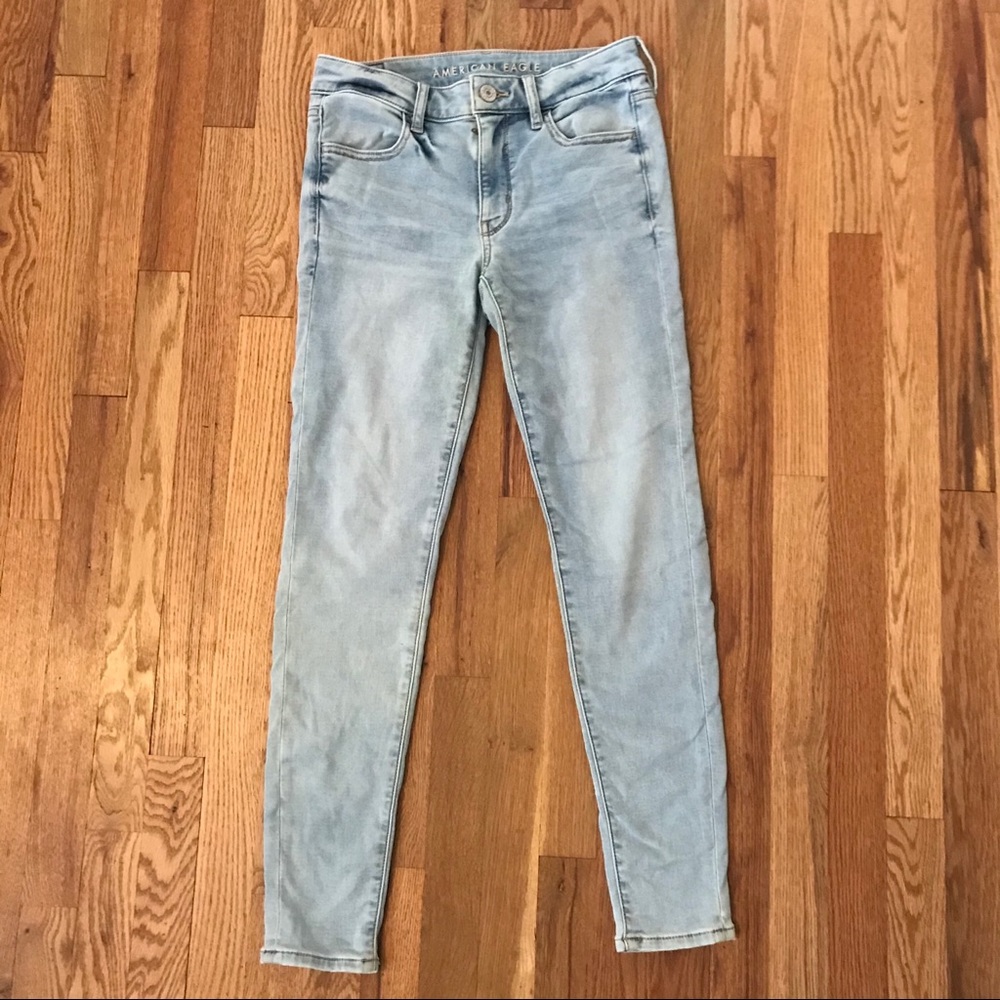 AE NE(X)T LEVEL JEGGING, 6 reg, light blue NEW